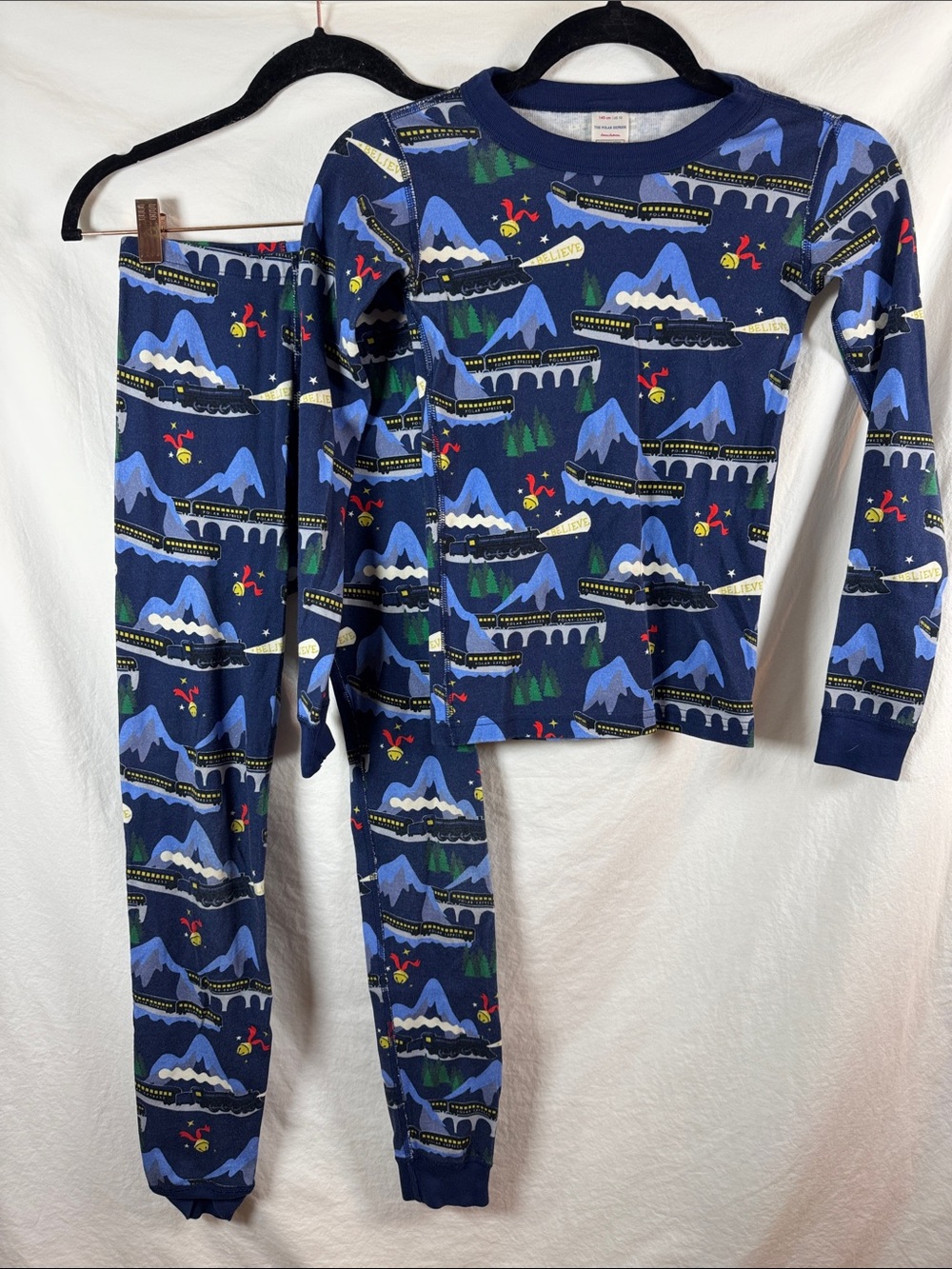 Hanna Andersson The Polar Express Pajama Set 10